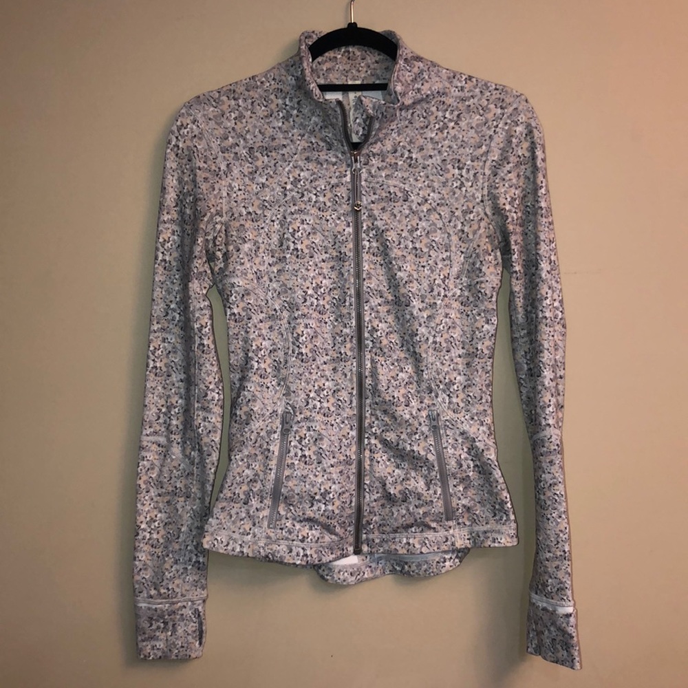 Grey Lululemon Jacket